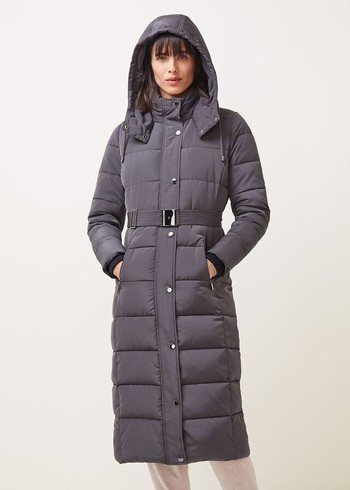 Phase Eight Mabel Puffer Coats Grey USA | 9106357-RU